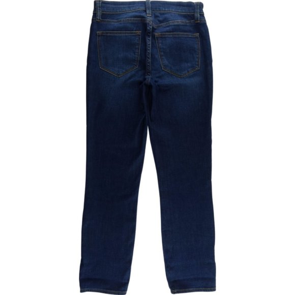 J.Crew Cropped Reid Capri Jeans 25 Stretch A177 - Picture 2 of 5